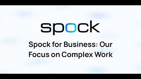 Spock for Business: Why We Focus on Organisational AI