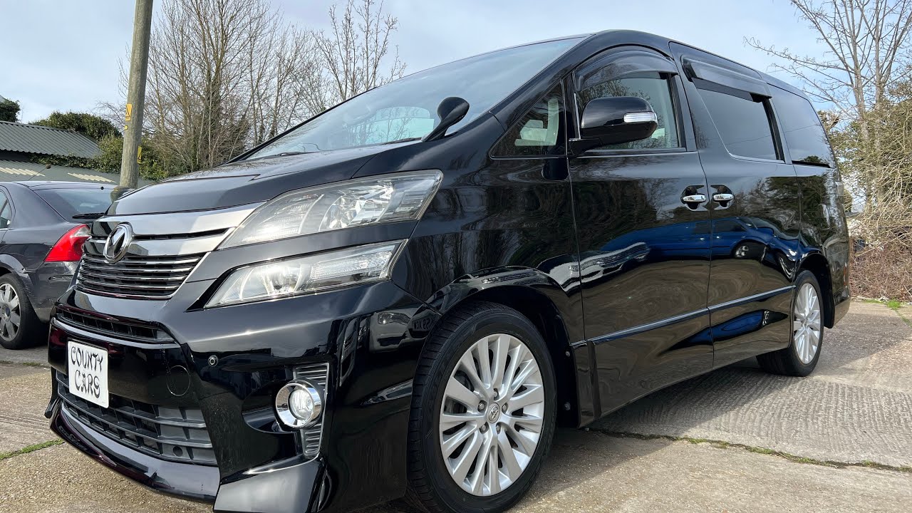 2013 Toyota Vellfire 2.4 Z 8 Seater, 30,000 Miles, For-Sale, JDM