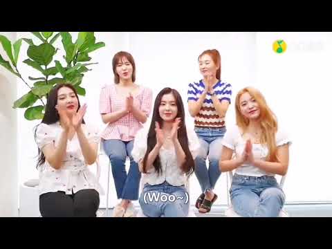 레드벨벳 음파음파 QQ Music greeting 190821