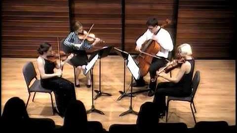 Shostakovich: String Quartet No. 9 in E-flat Major, Op. 117 (Soltis String Quartet)