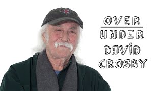 David Crosby Rates Chicago The Band, Twitter, And Game Of Thrones | Over/Under