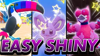 7+ EASY SHINY POKEMON in The Indigo Disk Pokemon Scarlet and Violet DLC Pt 2