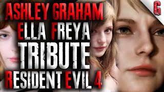Ella Freya, a Ashley de Resident Evil 4 Remake, sai pelo Japão para comprar  uma cópia do game - Arkade