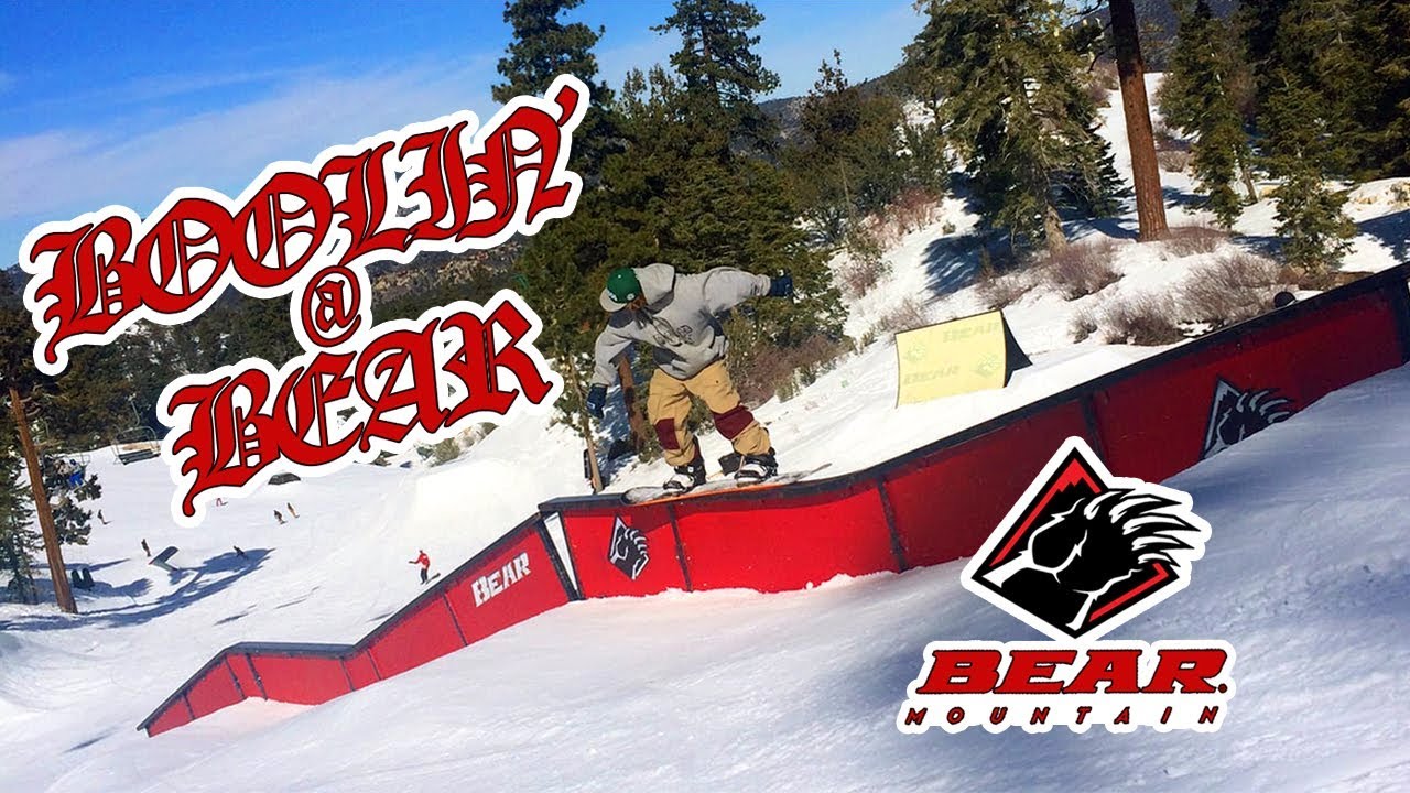 Boolin' @ Bear Mountain