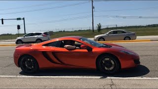 INSANE! McLaren MP4-12C Flyby w/ Fabspeed Exhaust!
