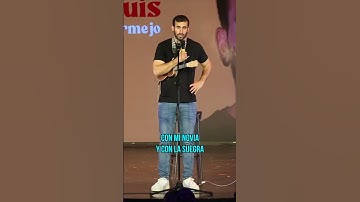 EL YERNO Y LA SUEGRA - #comedia #humor #monologo #standup #monologos #standupcomedy