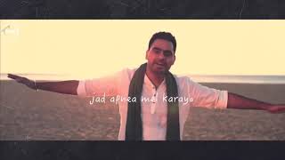 Kudrat Ne Khel Rachaya Si | lyrics, WhatsApp status song : Pehli Vaar | Prabh Gill