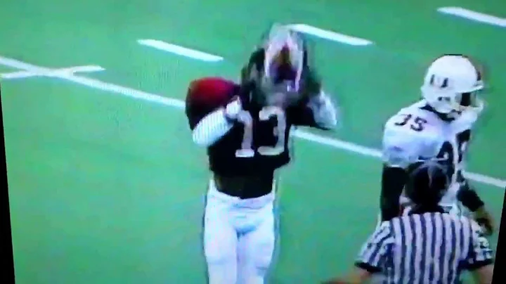 1993 Sugar Bowl "The Strip" George Teague