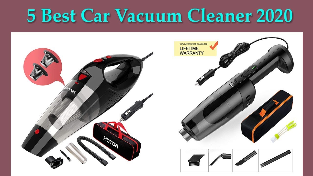 5 Best Car Vacuum Cleaner 2020? Car Vacuum YouTube