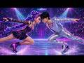 Rumi vs Jinu: The Final Battle! 🏆🔥 Who Wins? Skating Duel ⛸️🔥