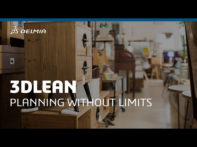 3DLean Software for Furniture Manufacturing | DELMIA