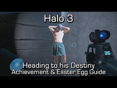 Video: Bungie Onthult Achievements Voor Halo 3