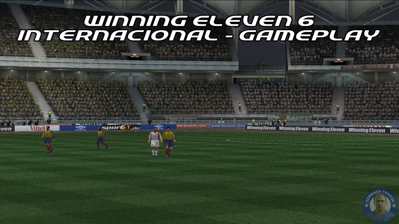 Jeu PS2 Winning Eleven 6 - Konami - Version PAL FR - Complet Avec Boîte