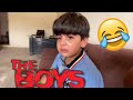 The boys ftshayan  funny  shehr main dihat  turab  sabtain 