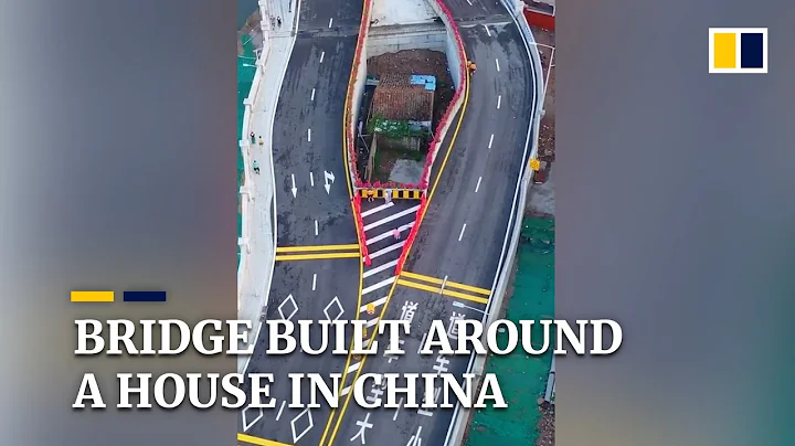 Chinese city builds bridge around house after owner refuses to move - DayDayNews