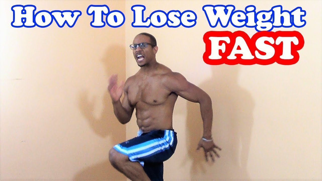 Running In Place Workout – How To Lose Weight Fast - YouTube