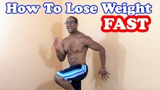 Running In Place Workout – How To Lose Weight Fast