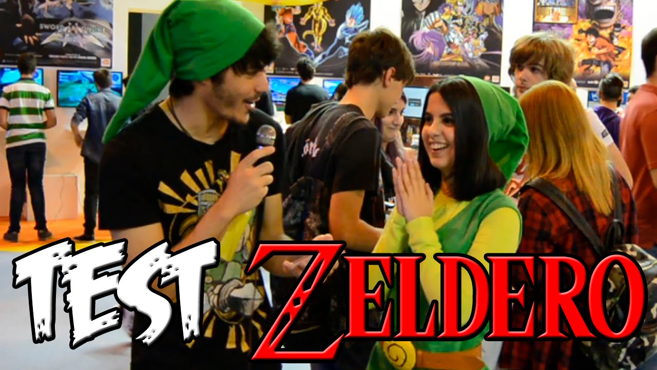 TEST ZELDERO - Madrid Games Week 2015