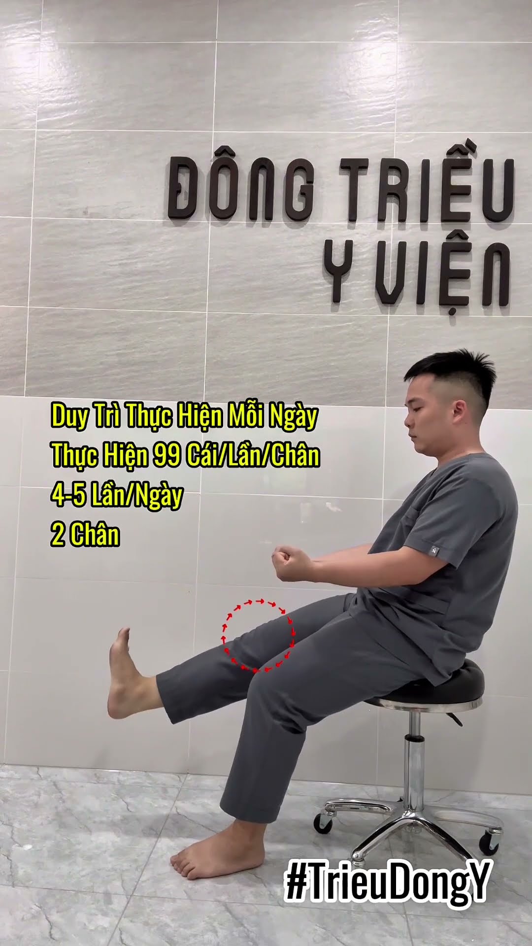 Đau Yếu Khớp Gối Tập Ngay Bài Tập Đang giúp Hàng Triệu Người Cải Thiện Mỗi Ngày 🇻🇳