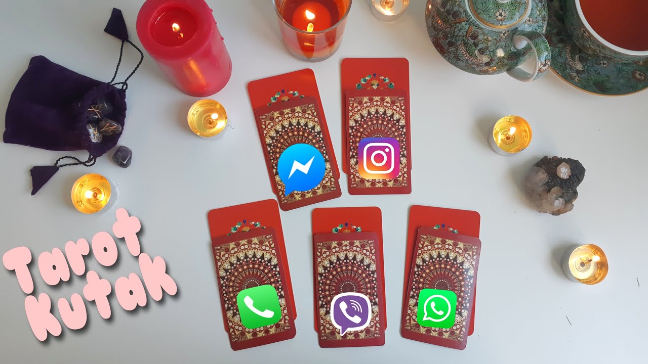 Tarot čitanje: ZAŠTO SE NE JAVLJA I DA LI ĆE SE JAVITI? *izaberi kartu*