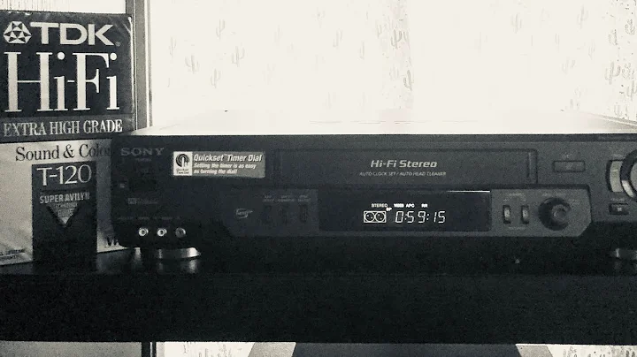 Hifi audio on VCR