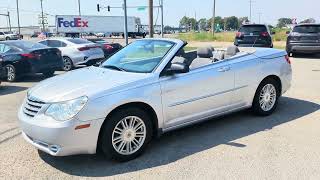 2008 Chrysler Sebring Convertible 