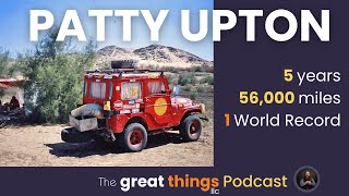 5-Year Jeep Journey: Circumnavigating the World and Conquering the Darien Gap!   Patty Upton Profile