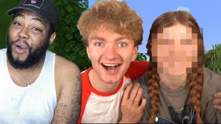 Minecraft, But TommyInnit’s Girlfriend Face Reveals... | Joey Sings Reacts