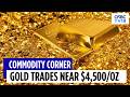 Don’t Expect Any Major Volatility In Prices For Gold &amp; Silver: Nirmal Bang Securities | CNBC TV18