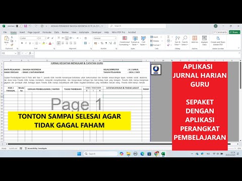 Isi Buku Jurnal Kelas
