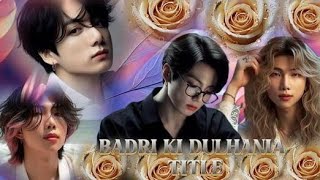 Bts Namkook Hindi Song Mix Fmv Badri Ki Dulhania