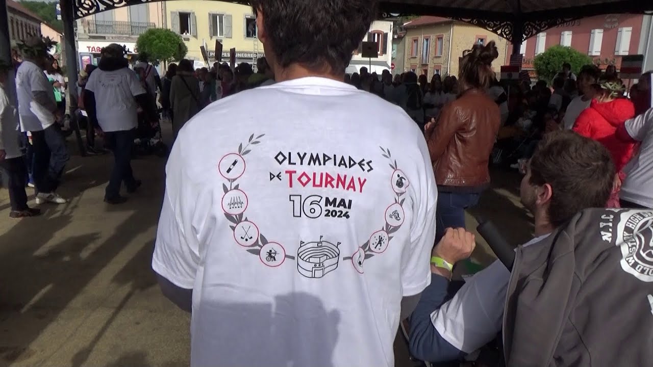 Olympiades de Tournay 16 Mai 2024