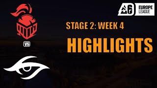 [HIGHLIGHTS] ITB vs Secret | Europe League 2024 Stage 2