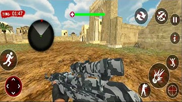 Army Critical Sniper Counter Terrorist - Android GamePlay