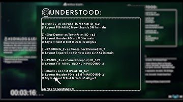 10 minute demo - Complete App Build and Meaning Coordinates Explanation