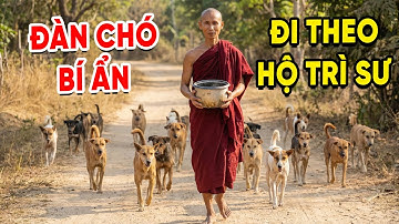 Sốc: Đàn Chó Bí Ẩn Đi Theo Hộ Trì Sư Minh Tuệ | Khoảnh Khắc Kỳ Lạ Cứu Sư Thoát Nạn Trong Gang Tấc
