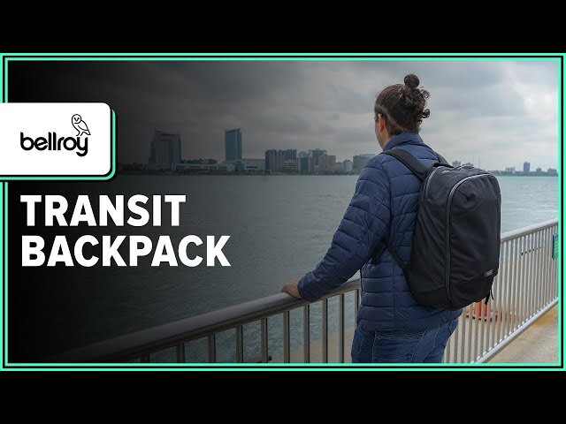 Bellroy Transit Backpack Review | 28L Travel Bag With Smart