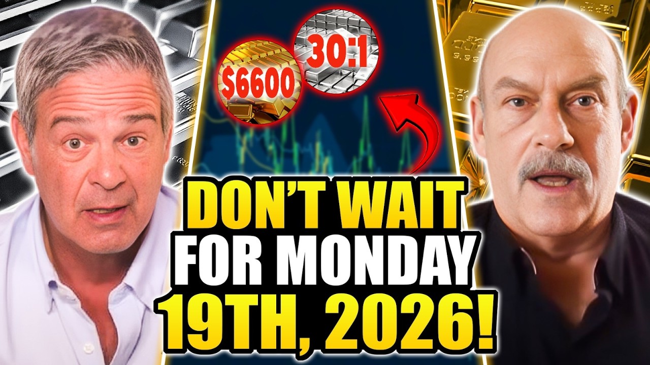 SERIOUS WARNING for All Silver Stackers! You Don’t Know What’s REALLY COMING - Holter & Schectman