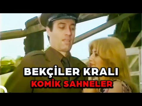 Bekçiler Kralı Komik Sahneler | Kemal Sunal Komedi Filmi