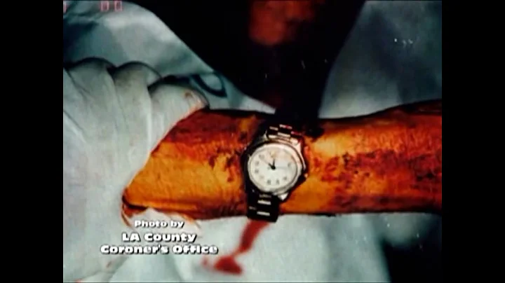 O.J. Simpson Trial Evidence Photos