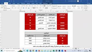 الرخصة الدولية لقيادة الحاسب الآلي -المحاضرة 15 -الجزء الثاني