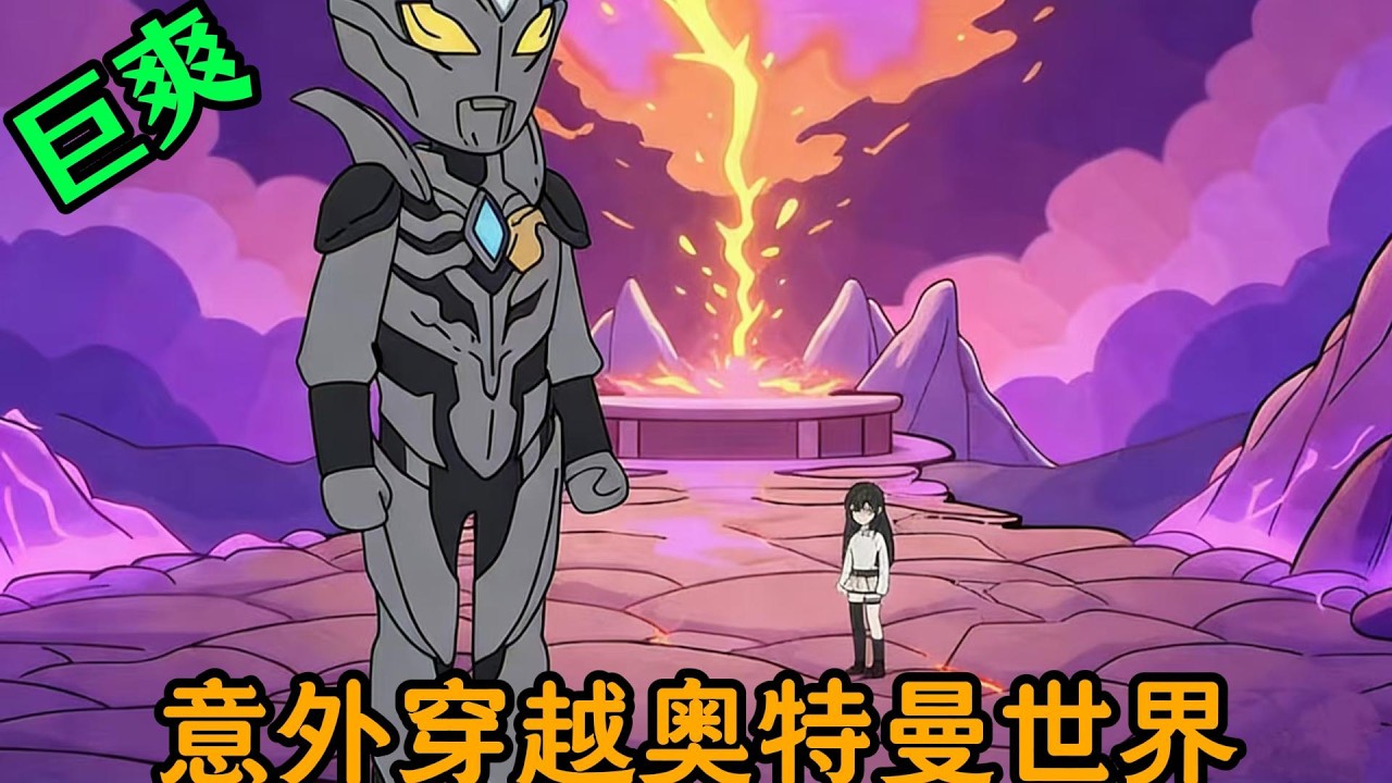 穿越奧特世界成為黑暗炸雞#小说#漫画#爽文#穿越#動漫#小說#漫画解说#沙雕動漫#有聲小說