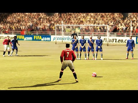 Free Kicks From FIFA 94 to 22