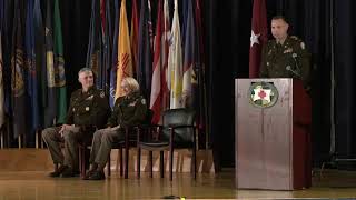 Blanchfield Army Community Hospital - Change of Command Ceremony