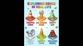 kids learning video/3D shapes with examples