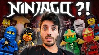 I Tried to Start a LEGO Ninjago Collection… It Got Complicated (feat. Generic Stud)