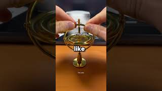 This Gyroscope Defies Gravity (Science Explained!) 😮