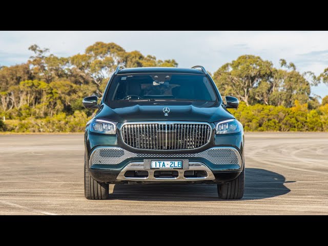 Brabus Turns the Mercedes-Maybach GLS 600 SUV Into a 900 HP Beast