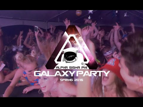 2016 Galaxy Party - Alpha Sigma Phi @ University of Arizona