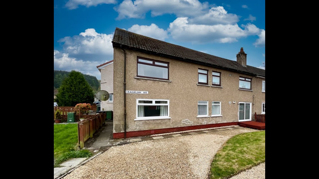 Paisley. Spacious Three Bedroom Apartment set in Popular Locale YouTube